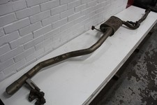 VW Passat 3C B7 1.6TDI Exhaust Cat Back 3C0253409BK