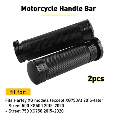 7/8'' 22mm Motorcycle Handlebar Hand Grips For Harley Street 500 750 XG 2015-2020