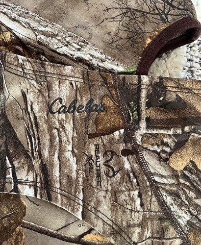 EUC Cabelas face Mask Realtree Hood Polyester - Picture 2 of 4