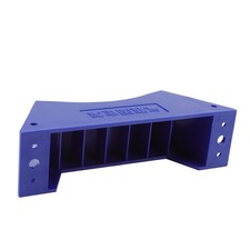 Gas Cylinder Holder Plastic Cylinder Wall Mounted Fixed Bracket With Expansion-