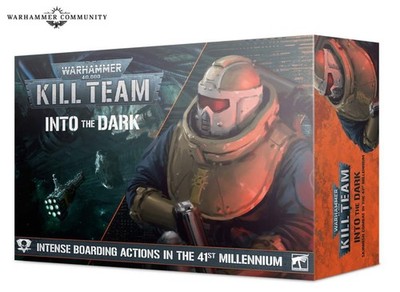 Games Workshop Warhammer 40K Kill Team Into The Dark - NEW SEALED