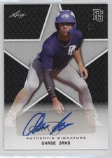 2020 Leaf Perfect Game National Showcase /50 Chase Jans #BA-CJ2 Auto 03j5