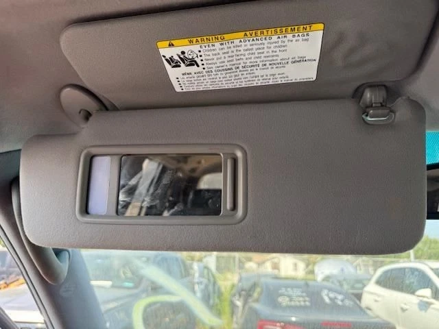 Parasol izquierdo para conductor compatible con 03-09 LEXUS GX470 1650422 Foto 2 de 4