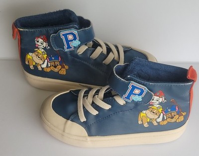 Paw Patrol High Top Sneakers For Toddler  Boys