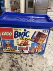 Lego Basic Building Set #525 Incomplete Set 1990
