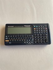 Tested and Working SHARP Pocket Computer PC-G850V with Original Case From Japan