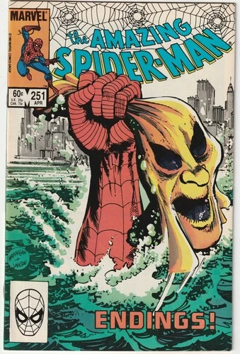 Amazing Spider-Man  #251, 1984, NM-