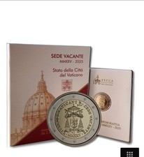 2 EURO VATICAN VATICANO VATICAN SEDE VACANTE 2025 +++ PRE ORDER +++
