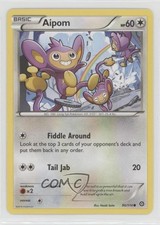 Aipom Pokémon XY Steam Siege #90