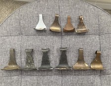 Vintage picture rail hooks x 10