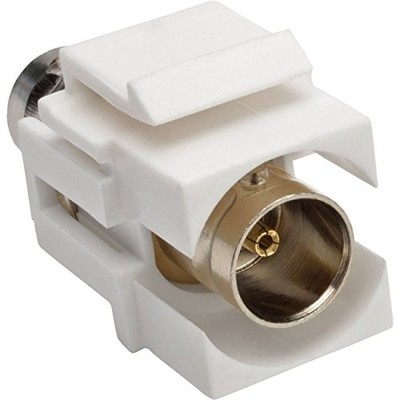 Tripplite A230001KP BNC Keystone Coupler F/F 75 Ohm