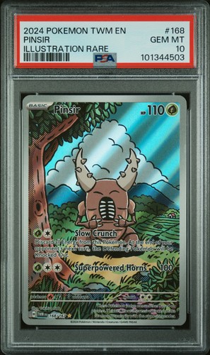 Pinsir graded PSA 10 for sale on eBay
