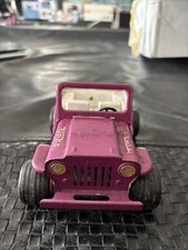 TONKA PURPLE JEEP WITH FOLDING WINDSHIELD