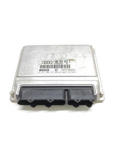 AUDI A4 8D2, B5 Motorsteuergerät ECU 4B0907552C 2.4 Benzin 121kw 1997 22714981