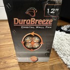 Sunleaves DuraBreeze 12in Orbital Wall Mount Fan 3-Speed 120V 50W White — photo 6