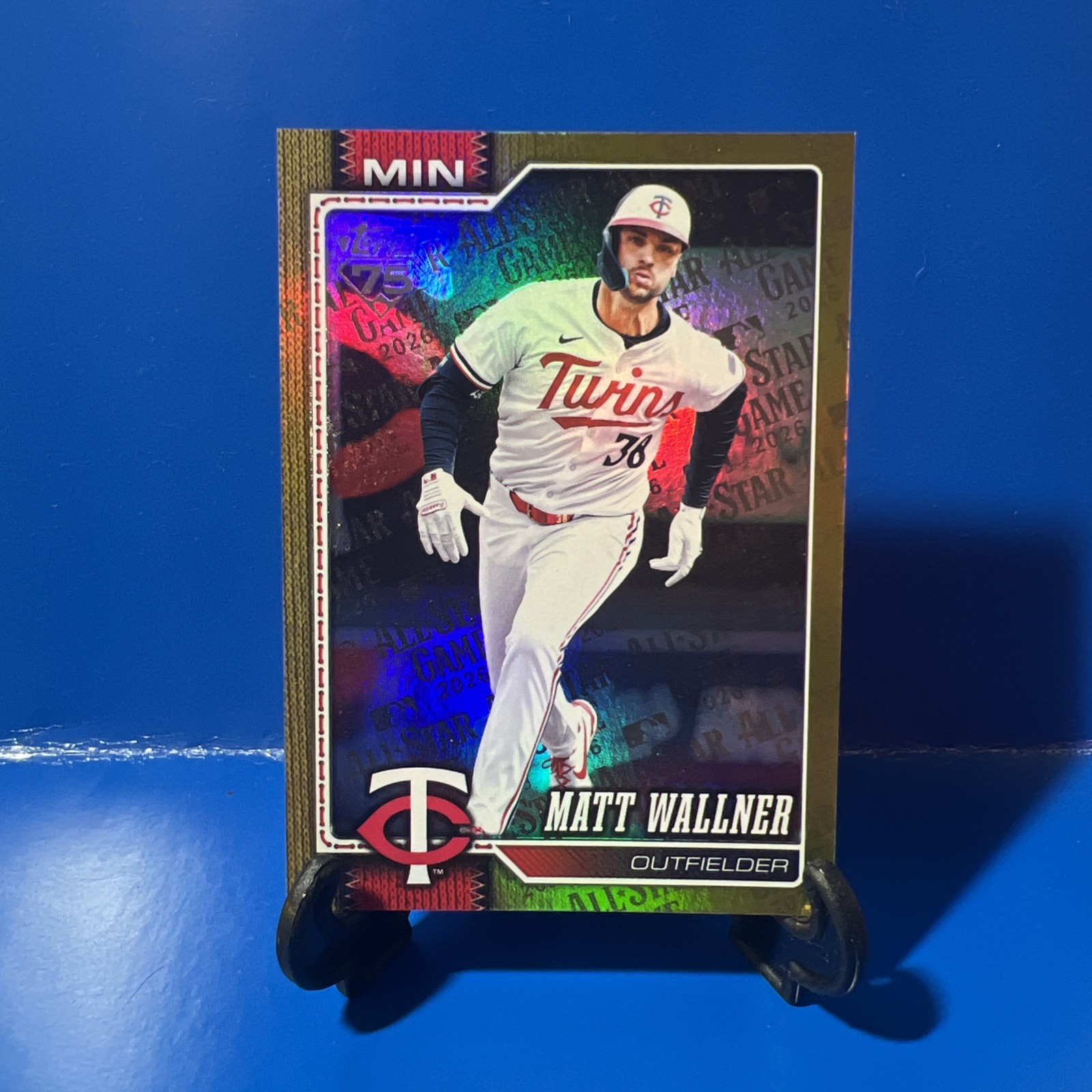 2026 Topps Series 2 Matt Wallner /50 All-Star Game Foil Gold Border #426