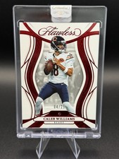 2025 Panini Flawless - Caleb Williams #10 - Ruby /25