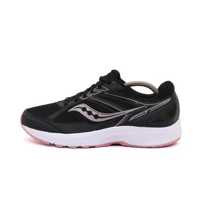 Saucony Damen Cohesion 14 Sportschuh Schwarz/Rosa Rutschfest Laufschuh EU 42