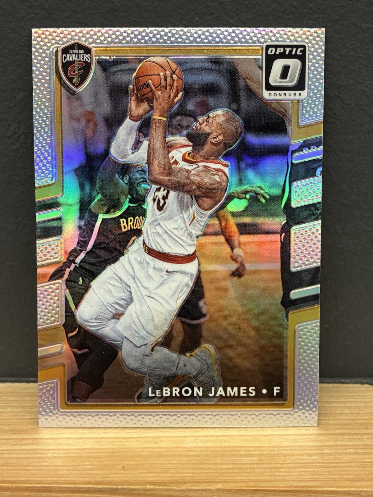 2017-18 Panini Donruss Optic - LeBron James #27 Holo Prizm