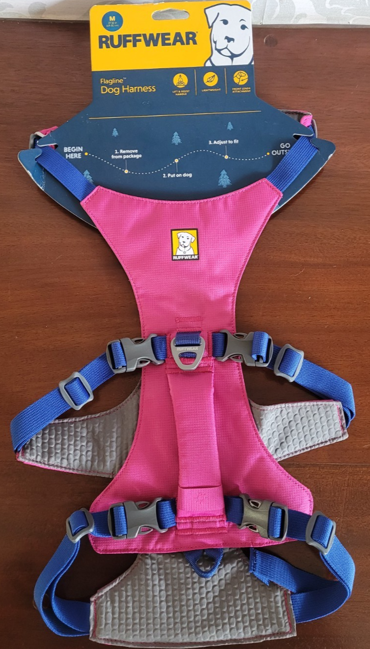Ruffwear Front Range Harness - Dog Walking Harness - Red - Small - Unisex - Image 11