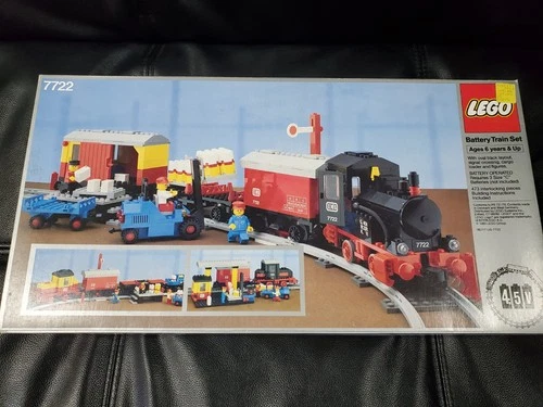 LEGO Trains: Steam Cargo Train Set (7722)