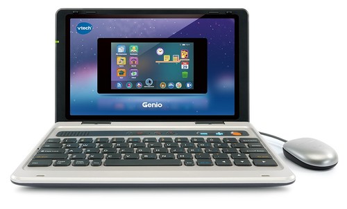 80-541023 Genio - Mon Premier Ordinateur Portable - Apprenez Travailler avec Un