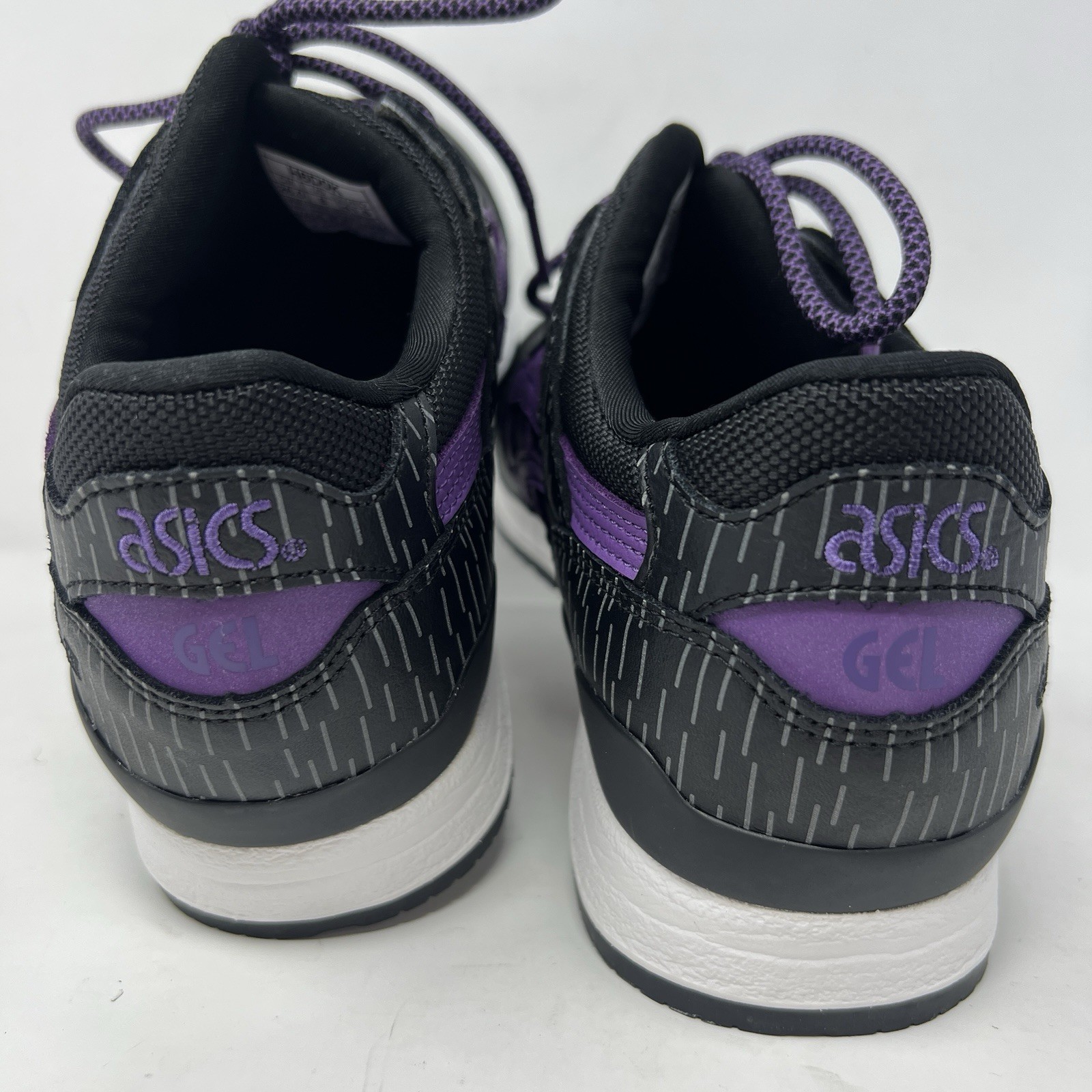 Atmos x Asics Gel-Lyte III Midnight Tokyo Men's Size 8 Black Purple H6D0K-9032 thumbnail 11