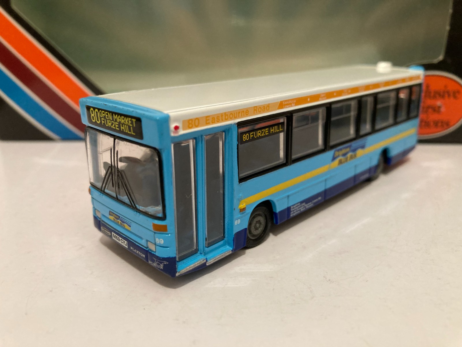 Autobus Miniature EFE 1/76 - Plaxton Pointer Dennis Dart - Macau - Réf. 20618