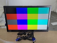 Lenovo ThinkVision T2224dA 61B1-JAR1-WW 21.5" LCD LED Monitor DP VGA GRADE B