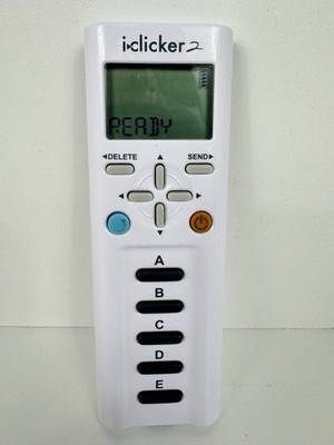 iClicker 2 Student Remote Classroom Response Control Tested Working
