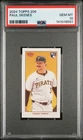 2024 Topps 206 PAUL SKENES RC Pirates Rookie Mini PSA 10 Gem Mint POP 2