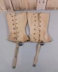 WW2 US M1938 CANVAS WRAPPINGS LEGGINGS GAITERS WWII MILITARY