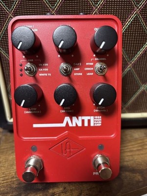 Uafx Anti 1922 High Gain Gitarrenverstärker Effektor gebraucht Noise Gate Boost