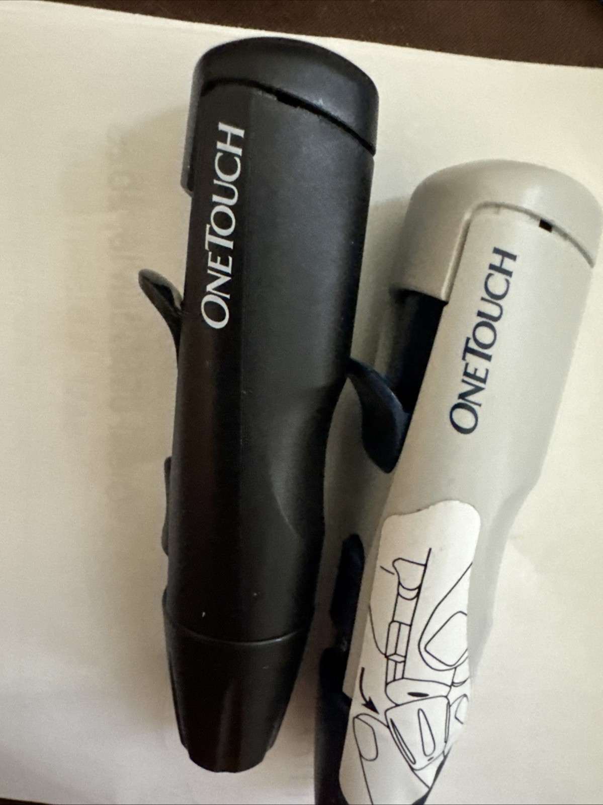 2 One Touch Ultra  Lancing Devices