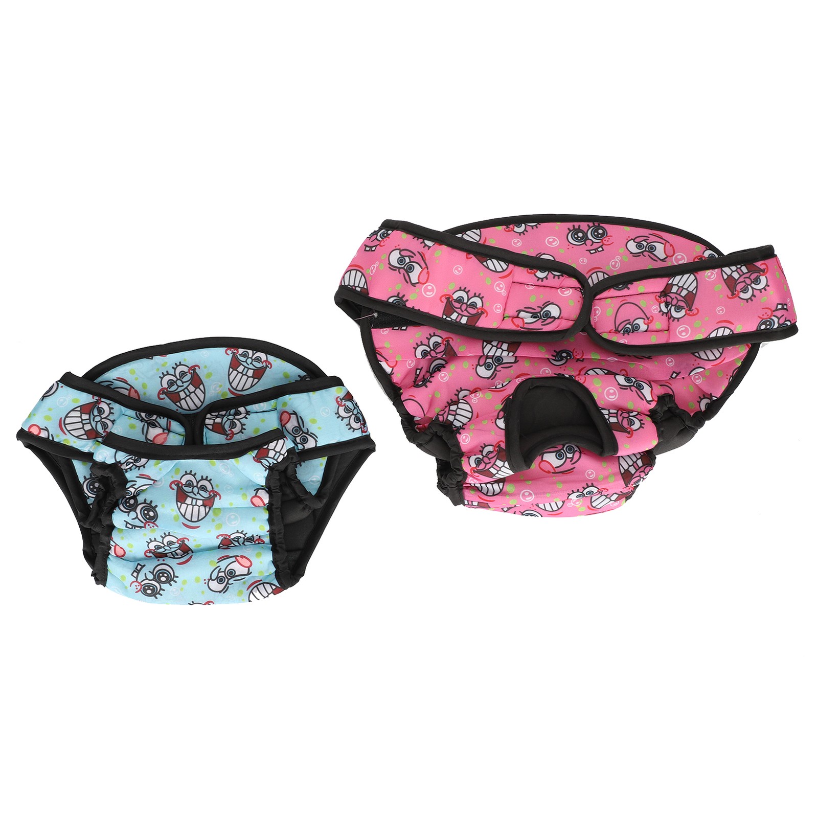 2pcs Female Dog Sanitary Pants Pet Physiological Diaper Dog Menstrual Underwear