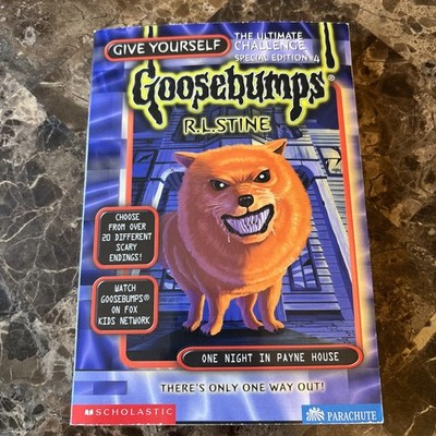 One Night in Payne House (Give Yourself Goosebumps Special Edition, No. 4)