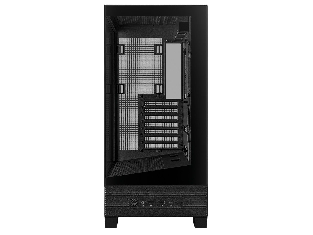 Игровой корпус ASUS A31 Black ATX Mid-Tower Gaming двустороннее закаленное стекло безрамочный D 1359000₽
