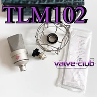 Neumann TLM 102 Studio Vocal Condenser Microphone With Shockmount