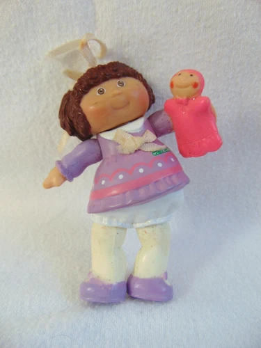Vintage 1984 Cabbage Patch Kids Doll  Mini Figure PVC Figurine