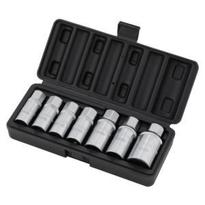 Draper 7 Piece Combination Drive Stud Extractor Set Combination - Image 4