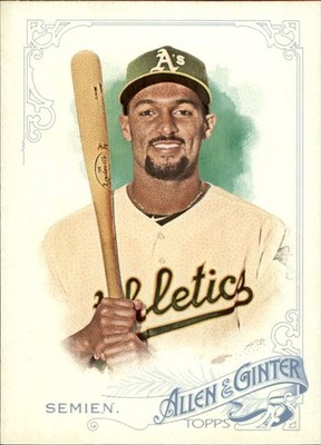 2015 Topps Allen & Ginter's - Marcus Semien #60