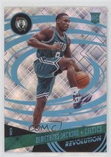 2016-17 Panini Revolution Rookies Cosmic 15/100 Demetrius Jackson #119 ms9