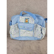 Disney Winnie the Pooh Diaper Bag Vintage Blue 1 Little Friends Dolly Inc Tote