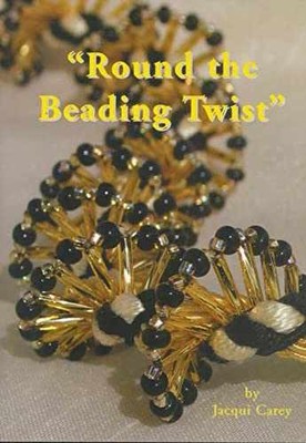 Round the Beading Twist : Creative - Paperback, by Jacqui Carey - Very Good