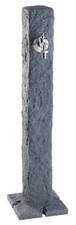 GRAF Wasserzapfsäule » GRANIT « 3/4 Zoll - darkgranite - Art. 356025