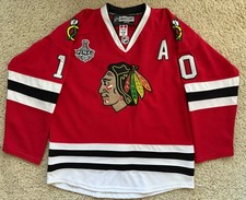 VTG Patrick Sharp NHL Chicago Blackhawks Reebok Jersey Size 50