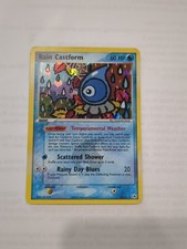 Pokémon Rain Castform 23/101 Hidden Legends Reverse Holo LP See Pictures Rare on eBay