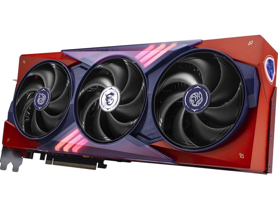 MSI MLG Edition GeForce RTX 5070 Ti 16GB GDDR7 PCI Express 5.0 Graphics Card RTX - Image 3 of 4