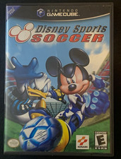 Disney Sports Soccer (Nintendo GameCube, 2002) E Manual NTSC-U/C