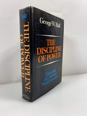 The Discipline of Power by Ball 1988 2nd Print HCDJ